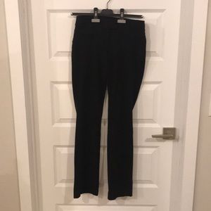 black pants